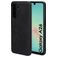 Mobiparts Classic Samsung Galaxy A26 MagSafe TPU / Skóra ekologiczna Etui plecki - Graphite Black