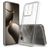 Mobigear Crystal Clear Xiaomi 14T Elastyczne TPU Etui plecki - Przezroczysty
