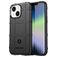 Mobigear Rugged Shield iPhone 14 Plus TPU flexível Capa traseira Antichoque - Preto