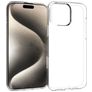 Mobigear Basics Clear iPhone 16 Pro Max Flexible TPU Back cover - Clear