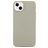 Mobigear Colors iPhone 14 Plus TPU flexível Capa traseira - Cinzento