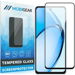 Mobigear Premium OPPO A60 Tempered Glass Screen Protector - Case Friendly
