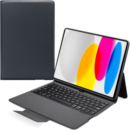 Mobilize Ultimate Bluetooth Keyboard iPad 11 (2025) Knížkové pouzdro s klávesnicí QWERTY - Černá