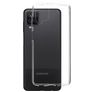 Mobiparts Classic Clear Samsung Galaxy A12 Flexible TPU Back cover - Clear