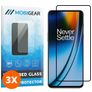 Mobigear Premium OnePlus Nord 2 Glas Skærmbeskytter - Case Friendly - Sort (3-pak)