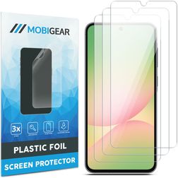 Mobigear Samsung Galaxy A56 Ochrana displeje Fólie - kompatibilní s pouzdry (3 ks)