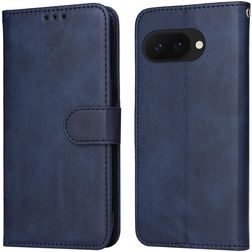 Mobigear Wallet Google Pixel 9a Plånboksfodral med sedelfack - Blå