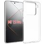 Mobigear Basics Transparente Xiaomi 15 Pro TPU flexível Capa traseira - Transparente