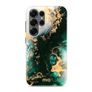 MIO Samsung Galaxy S25 Ultra MagSafe Hardcase Etui plecki - Green Marble