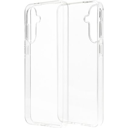 Mobiparts Classic Gennemsigtig Samsung Galaxy A36 Fleksibel TPU Bagsidecover - Gennemsigtig