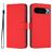 Mobigear Urban Wallet Google Pixel 11 Pro XL Funda tipo libro Cartera - Rojo