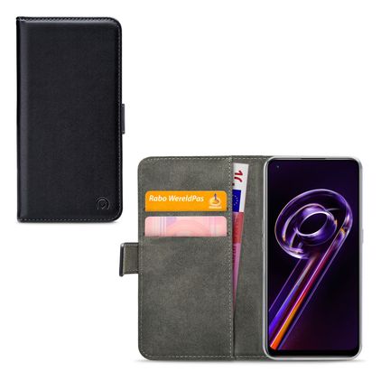 Mobilize Classic Gelly Wallet Realme 9 4G Cover a libro portafoglio - Nero