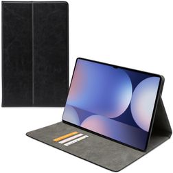Mobilize Premium Folio Samsung Galaxy Tab S10 Ultra Pungetui - Sort