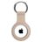 Xccess Keychain Apple AirTag Pouzdro Flexibilní Silikon Přívěsek na klíče - Sand