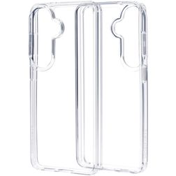 Mobiparts Classic Hardcover Läpinäkyvä Samsung Galaxy S26 Kova Suojakuori - Läpinäkyvä