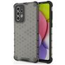 Mobigear Honeycomb Samsung Galaxy A33 Fodral Hårdplast Skal Stötsäkert - Svart