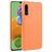 Mobigear Croco Samsung Galaxy A90 Hardcase Back cover - Arancione