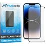Mobigear Premium iPhone 14 Plus Vidro temperado Película de ecrã Antirreflexo - Compatível com capas - Preto