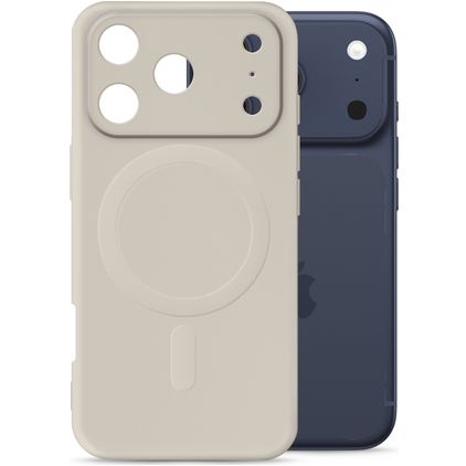 My Style Protective Flex iPhone 17 Pro Max MagSafe TPU flessibile Back cover - Antique White