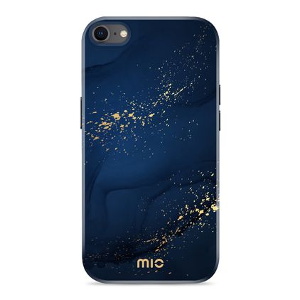 MIO iPhone SE (2020) MagSafe Hardcase Back cover - Midnight Sparkle