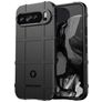 Mobigear Rugged Shield Google Pixel 9 Pro Flexibel TPU Skal Stötsäkert - Svart