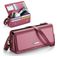CaseMe ME30 Crossbody Puhelinlaukku - Large - Punainen