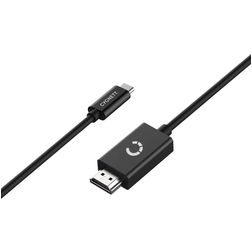 Kabel Cygnett Unite USB-C na HDMI 1,8 m - Černá