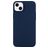 Mobigear Colors iPhone 14 Flexible TPU Back cover - Navy Blue