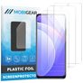Mobigear Xiaomi Mi 10T Lite Protector de pantalla Film - Compatible con fundas (pack de 3)