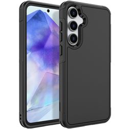 Mobigear Traveller Samsung Galaxy A55 Funda Plástico rígido Carcasa Antigolpes - Negro