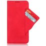 Mobigear Slide Wallet OPPO Find X9 Pro Cover a libro portafoglio - Rosso