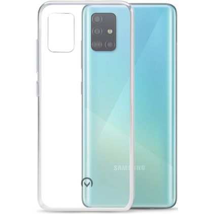 Mobilize Gelly Clear Samsung Galaxy A51 5G Elastyczne TPU Etui plecki - Przezroczysty