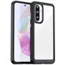 Mobigear Crystal Samsung Galaxy A36 Hardcase Etui plecki - Czarny