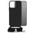 Mobilize Lanyard Gelly iPhone 13 Pro TPU flexible Funda con cuerda - Negro