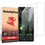 GrizzlyCoat Google Pixel 6 Pro Hidrogel TPU Protector de pantalla - Compatible con fundas + Marco de instalación (pack de 2)