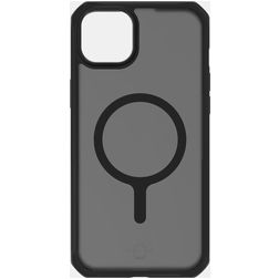 ITSKINS Level 2 HybridMagFrost R iPhone 14 MagSafe Hårdt Bagsidecover Stødsikkert - Sort