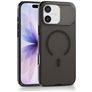 Mobigear Shockproof Grip iPhone 17 MagSafe Fodral Hårdplast Skal - Svart