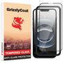 GrizzlyCoat Easy Fit iPhone 17e Glas Skærmbeskytter Antirefleks / mat - Case Friendly + Monteringsramme