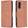 Mobigear Excellent Samsung Galaxy A35 Funda tipo libro Cartera - Marrón