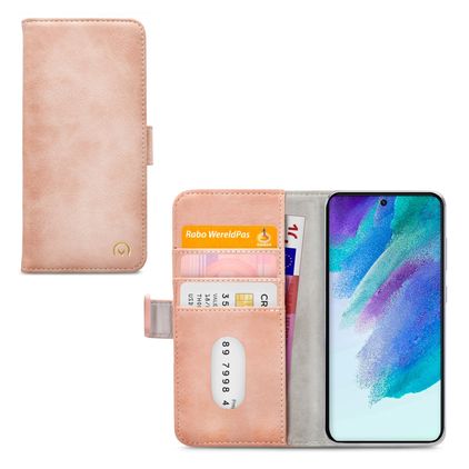 Mobilize Elite Gelly Samsung Galaxy A52s 5G Funda tipo libro - Soft Pink