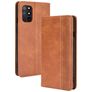 Mobigear Sensation OnePlus 8T Wallet case - Cognac