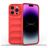 Mobigear Bumpy iPhone 15 Pro Max TPU flessibile Back cover - Rosso