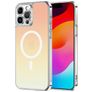 Valenta Rainbow iPhone 13 Pro MagSafe Funda Plástico rígido Carcasa - Colorido