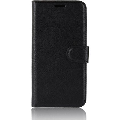 Mobigear Classic Samsung Galaxy A71 Plånboksfodral med sedelfack - Svart