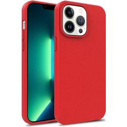 Mobigear Bio iPhone 15 Pro Max Miljøvenligt materiale Bagsidecover - Rød