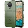 Mobigear Rugged Shield Nokia G20 TPU flexível Capa traseira Antichoque - Verde
