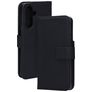 Mobiparts Samsung Galaxy A26 Skóra naturalna Etui z klapką typu portfel - Czarny