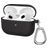 Mobigear Classic Apple AirPods 3 Cover Silicone flessibile - Nero