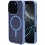 Mobiparts Hardcover iPhone 16 Pro MagSafe Fodral Hårdplast Skal - Satin Light Blue