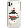 Mobigear Design iPhone 11 Pro TPU flexível Capa traseira - Christmas
